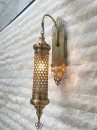 Wall Lamp, Wall Light, Wall Sconce, Morocco Wall Light, Moroccan Lighting, Turkish Light, Morocco Lamp, Morocco Pendant, Morocco Lantern, Turkey Lamp - thumbnail 1