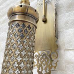 Wall Lamp, Wall Light, Wall Sconce, Morocco Wall Light, Moroccan Lighting, Turkish Light, Morocco Lamp, Morocco Pendant, Morocco Lantern, Turkey Lamp - thumbnail 2