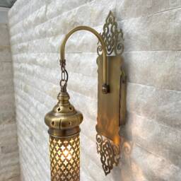 Wall Lamp, Wall Light, Wall Sconce, Morocco Wall Light, Moroccan Lighting, Turkish Light, Morocco Lamp, Morocco Pendant, Morocco Lantern, Turkey Lamp - thumbnail 3
