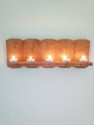 Candle Sconce. Please Read P&p Restrictions On This Order Under Description