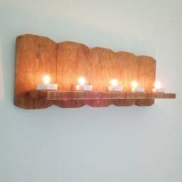 Candle Sconce. Please Read P&p Restrictions On This Order Under Description - thumbnail 2