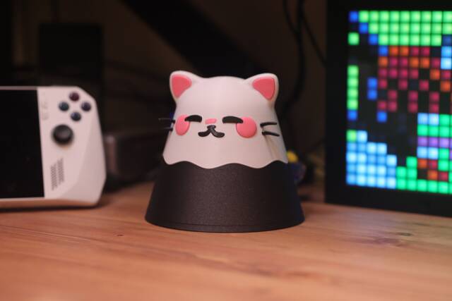 Kawaii Cat Box - Sweets Box, Candy Box. Home Decor, Asia Lover Present, Desk Organizer, Treasure - image 1