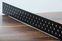 Custom Ping Pong Table Tennis Steel Net Powder Coated Only