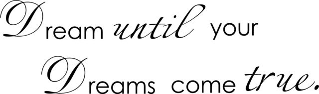 Dream Until Your Dreams Printable Wall Art