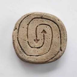 Reproduction Of Idol Plaque Valdivia Culture 10 - thumbnail 1
