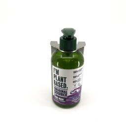 Brushed Stainless Soap Dispenser Wall Bracket To Suit Carex 250Ml, 335Ml & Original Source