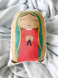 Our Lady Of Guadalupe Pillow Doll - thumbnail 1