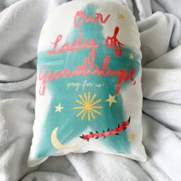 Our Lady Of Guadalupe Pillow Doll - thumbnail 2