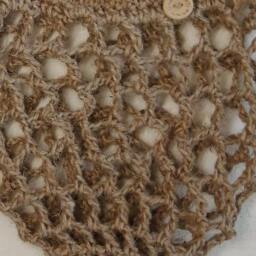 Handmade Jute Wall Hanging Natura Basket Set Bohemian Home Rustic Decor - thumbnail 4