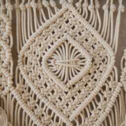 Boho Wall Art, Macrame, Home Decor, Tapestry, Extra Large Living Room Decoration - thumbnail 2