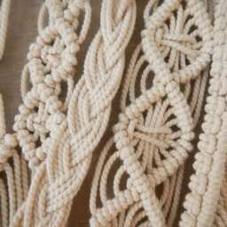 Boho Wall Art, Macrame, Home Decor, Tapestry, Extra Large Living Room Decoration - thumbnail 3