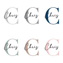 Personalised Couple Prints, Couple Initials, Couple Names, Bedroom Decor, Set Of 3 Gift, Bedroom Prints, Above Bed, Bedroom Wall Art - thumbnail 2