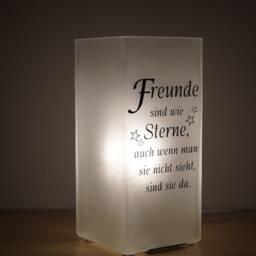 Lamp With Slogan, Customizable - thumbnail 2