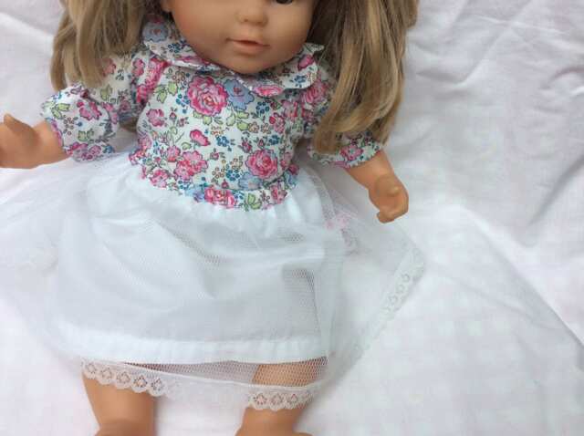 Tulle & Lace Skirt For 36 cm Dolls - image 1