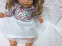 Tulle & Lace Skirt For 36 cm Dolls - thumbnail 1
