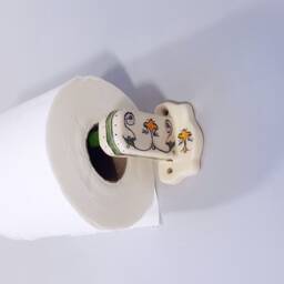 Custom Toilet Paper Holder, Ceramic Roll Holder Or Tp Designed According To Your Request