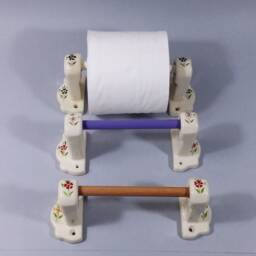 Custom Toilet Paper Holder, Ceramic Roll Holder Or Tp Designed According To Your Request - thumbnail 4