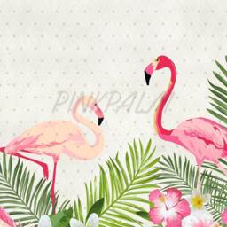 Flamingo Tropical - Wall Tapestry Tapestry Hangings Wanderlust Bohemian Home Decor Dorm T#31 - thumbnail 3
