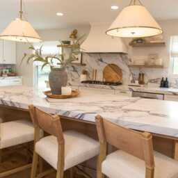 1950S Mid-Century Modern Linen Cone Chandelier Japandi Cream Pendant Light - thumbnail 2