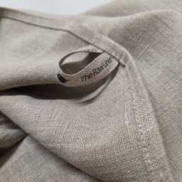 Raw Linen Body Towel, Rough Texture Bath Or Sauna Towel - thumbnail 4