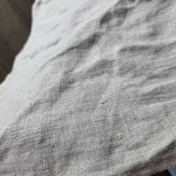 Raw Linen Body Towel, Rough Texture Bath Or Sauna Towel - thumbnail 4