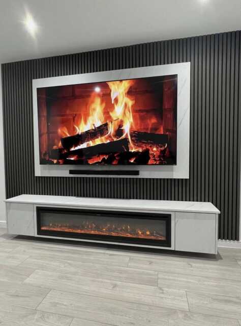 Media Wall Package With 60 - image 1