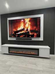 Media Wall Package With 60