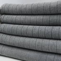 "Striped Stone Washed Towel, 34""x67" - thumbnail 3