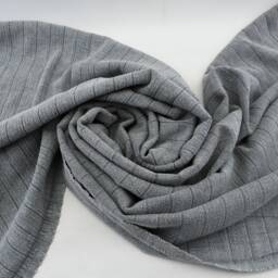"Striped Stone Washed Towel, 34""x67" - thumbnail 4