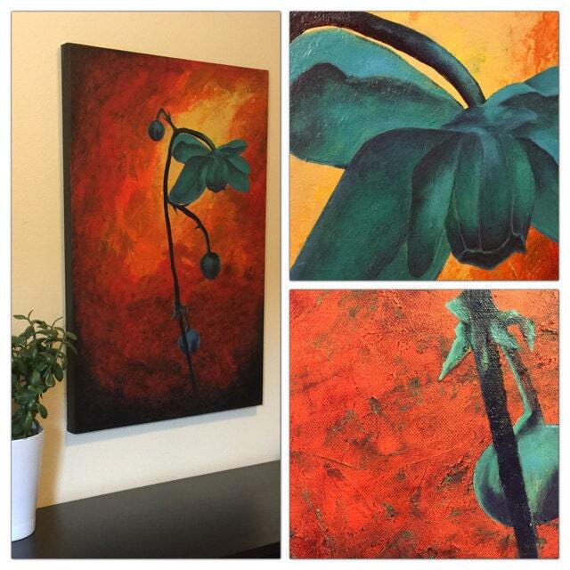 Wall Decor, Custom Art, Home Acrylic Painting