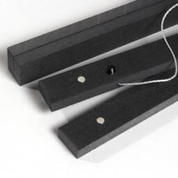 Poster Rail Din A 3 - 29.7 cm Beech - Din 0, 1, 2, 3, A4, A5, A6 Magnetic Gift With Magnets Wooden Frame Picture - thumbnail 4