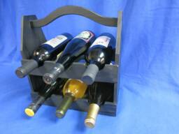 6 Bottle Wine Rack