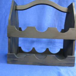 6 Bottle Wine Rack - thumbnail 4