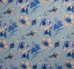 New Printroses.florals.blue Pillow Covers.toss Pillows.throw Pillows.cushion Covers.home Decor Accents.slipcovers.spring Pillows - thumbnail 1