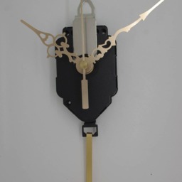 Golden Clock Pendulum Mechanism Golden Style Hands 6.8/9.8cm Diy Quartz Movement Creation Repair - thumbnail 3