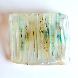 Waves Murano Glass Sculpture, Cast Glass - thumbnail 4