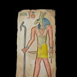 Handcrafted God Seth Statue Authentic Egyptian Decor - thumbnail 3