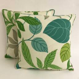 Sanderson - Ione Prints & Weaves Folia Cushion Cover Throw Pillow Designer Home Decor - thumbnail 2