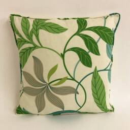 Sanderson - Ione Prints & Weaves Folia Cushion Cover Throw Pillow Designer Home Decor - thumbnail 3