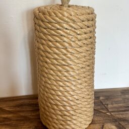 Large 7Kg Rope Door Stop - Pair Nautical Home Decor - thumbnail 3