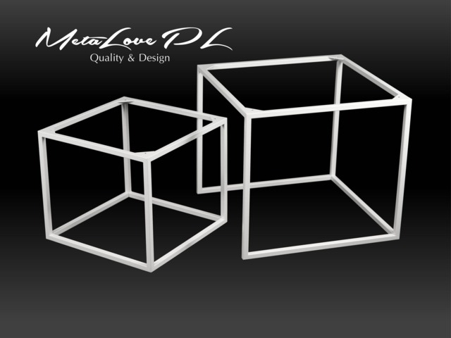 Coffee Table , Set Of 2 Furniture Modern Diy, Rio 16.16 - image 1