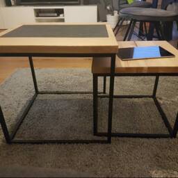 Coffee Table , Set Of 2 Furniture Modern Diy, Rio 16.16 - thumbnail 2