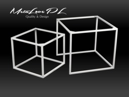 Coffee Table , Set Of 2 Furniture Modern Diy, Rio 16.16 - thumbnail 1