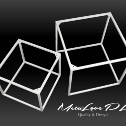 Coffee Table , Set Of 2 Furniture Modern Diy, Rio 16.16 - thumbnail 3