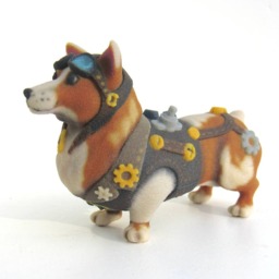 steampunk Corgi - thumbnail 2