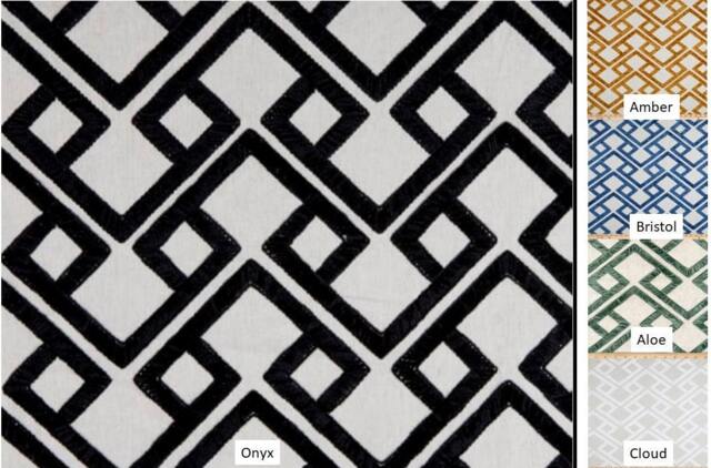 "Pair 25 Or 50"" Wide P Kaufmann Accolade Panels Drapes Curtains 24 48 63 84 96 108 120 132" - image 1