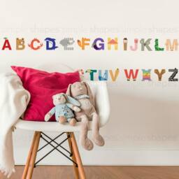 Alphabet - Peel & Stick Wall Sticker - thumbnail 2