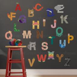 Alphabet - Peel & Stick Wall Sticker - thumbnail 3