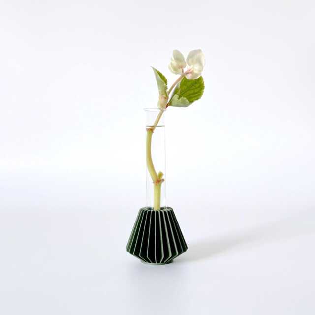 Green Propagation Station/Plant & Floral Bud Vase 3D Printed Hanok Mini - image 1