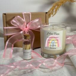 Personalised Teacher Gift Candle, End Of Term Thank You Set - thumbnail 3